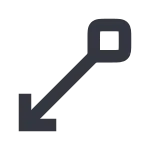 Line In SVG Icon